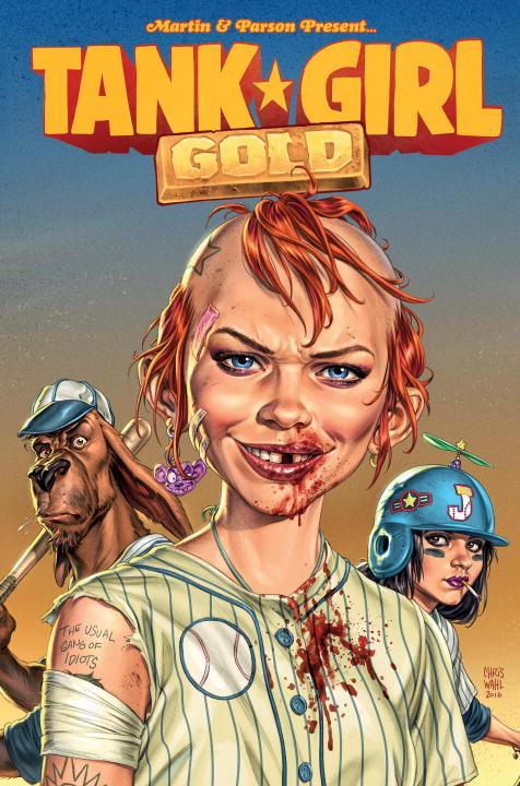 Vorderes Coverbild Tank Girl: Gold