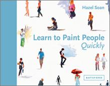 Vorderes Coverbild Learn to Paint People Quickly