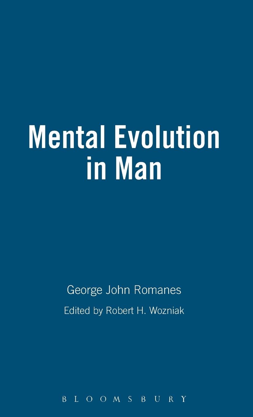 Vorderes Coverbild Mental Evolution In Man
