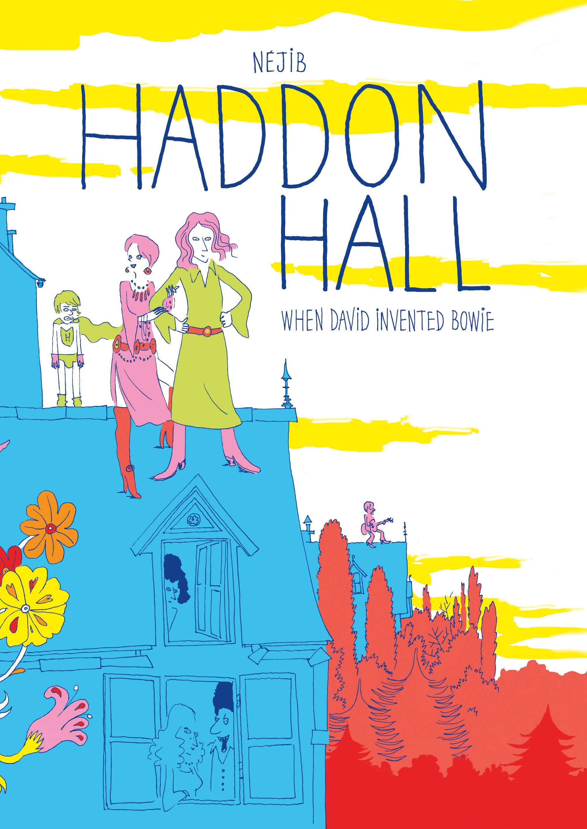 Vorderes Coverbild Haddon Hall