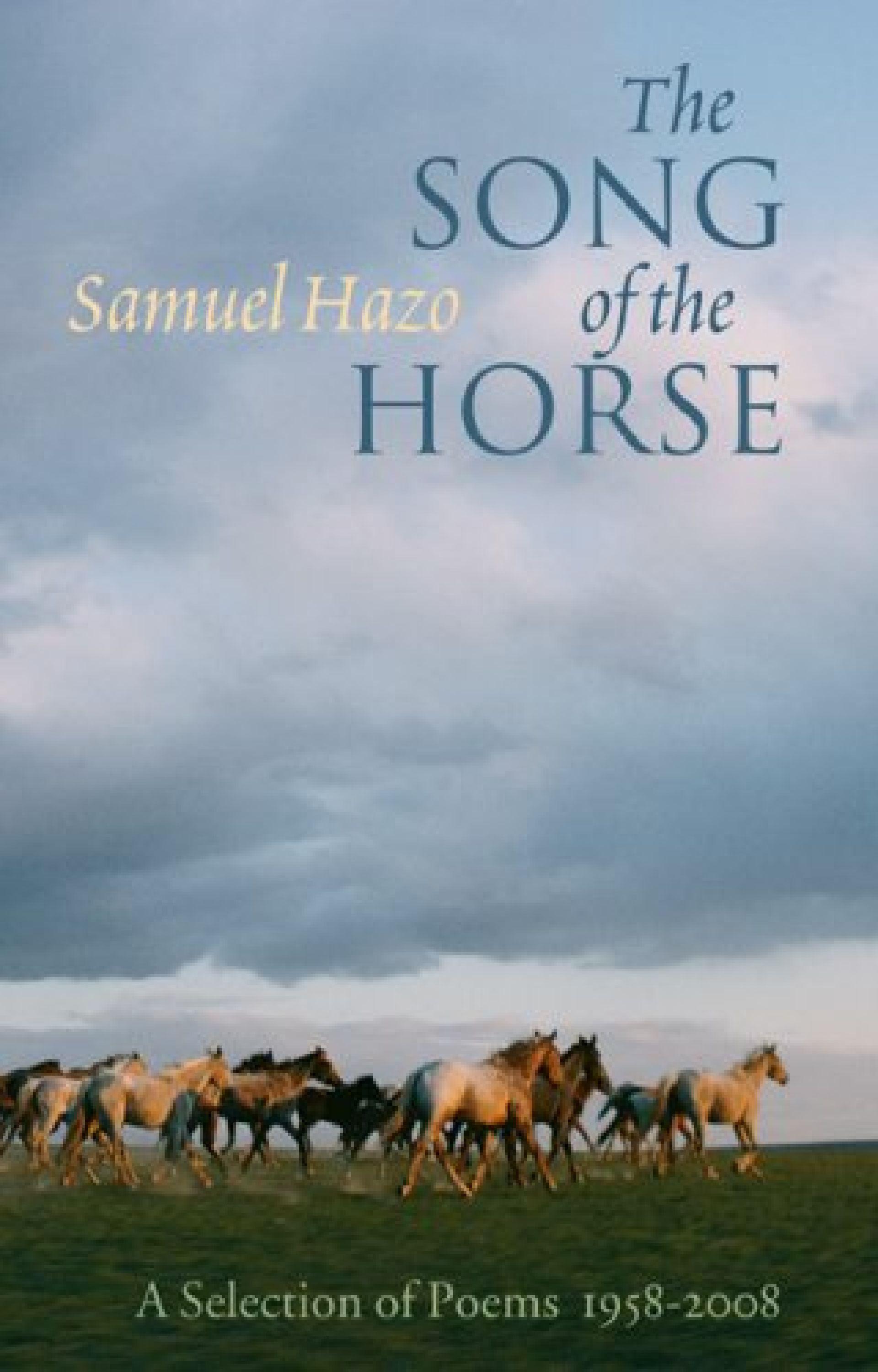 Vorderes Coverbild Song of the Horse
