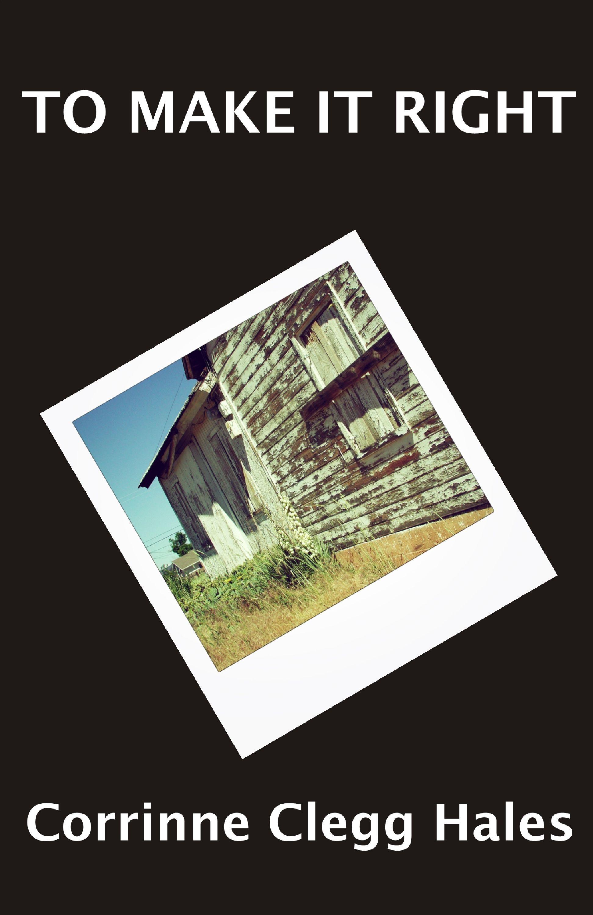 Vorderes Coverbild To Make It Right
