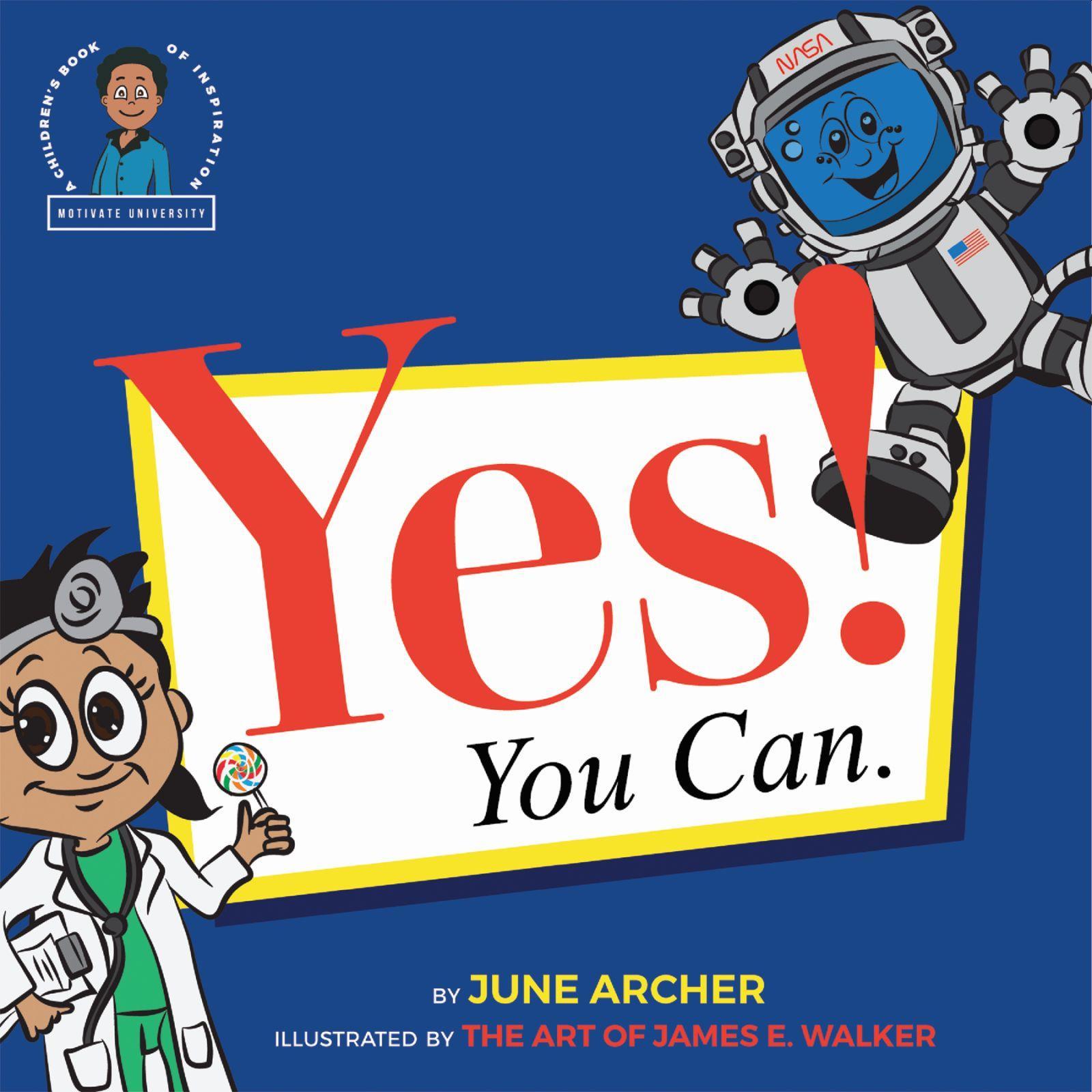 Vorderes Coverbild Yes! You Can.