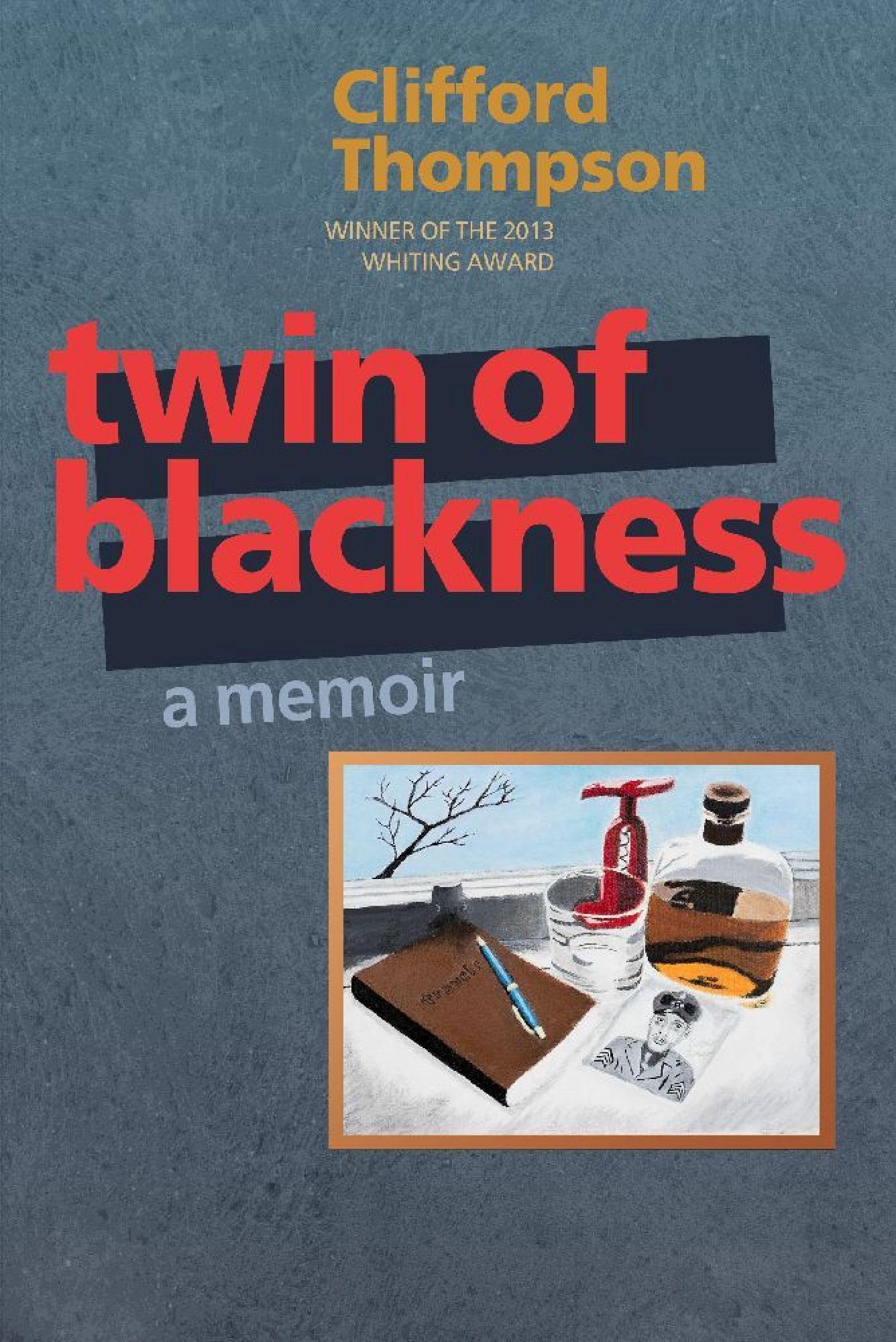Vorderes Coverbild Twin of Blackness