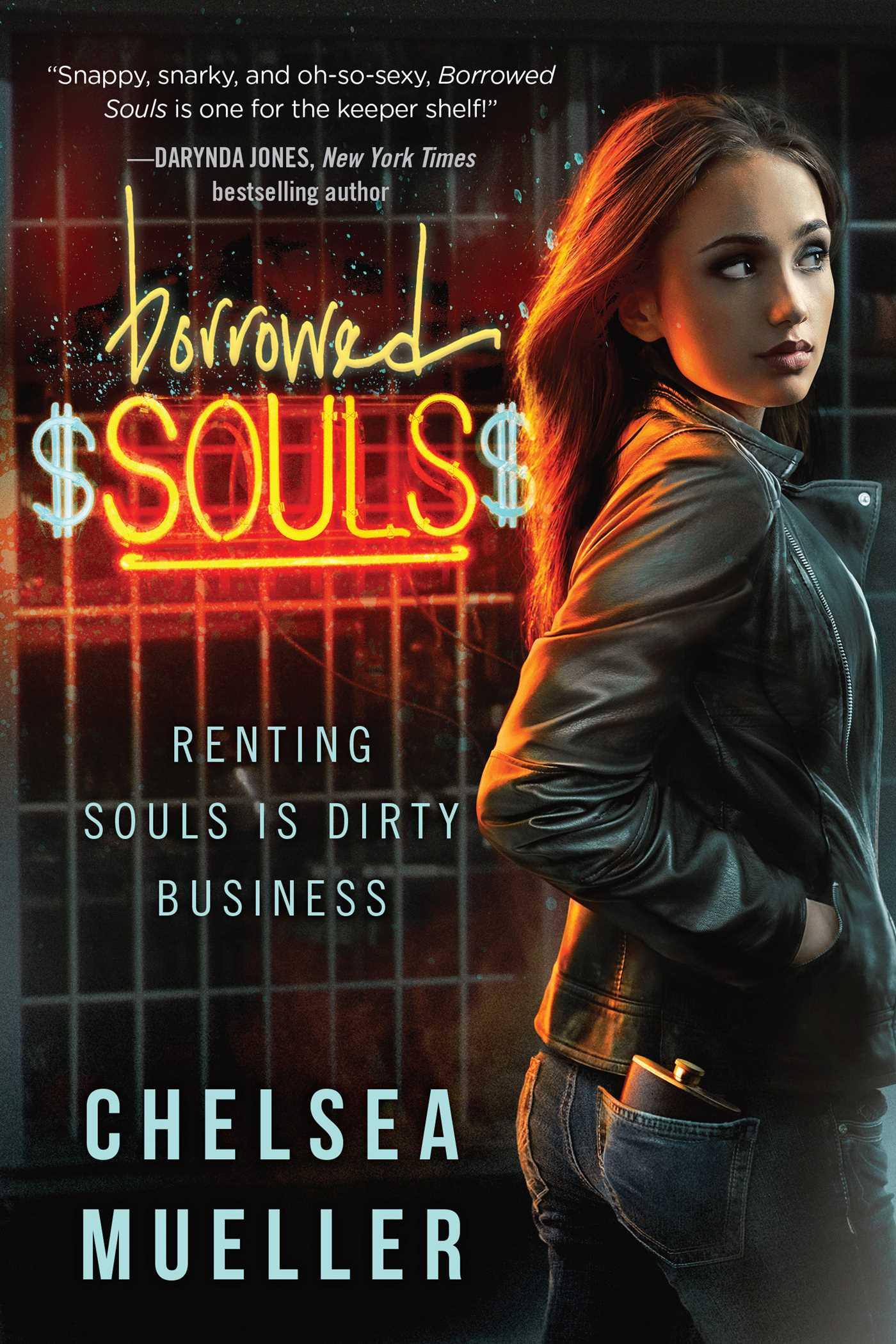 Vorderes Coverbild Borrowed Souls