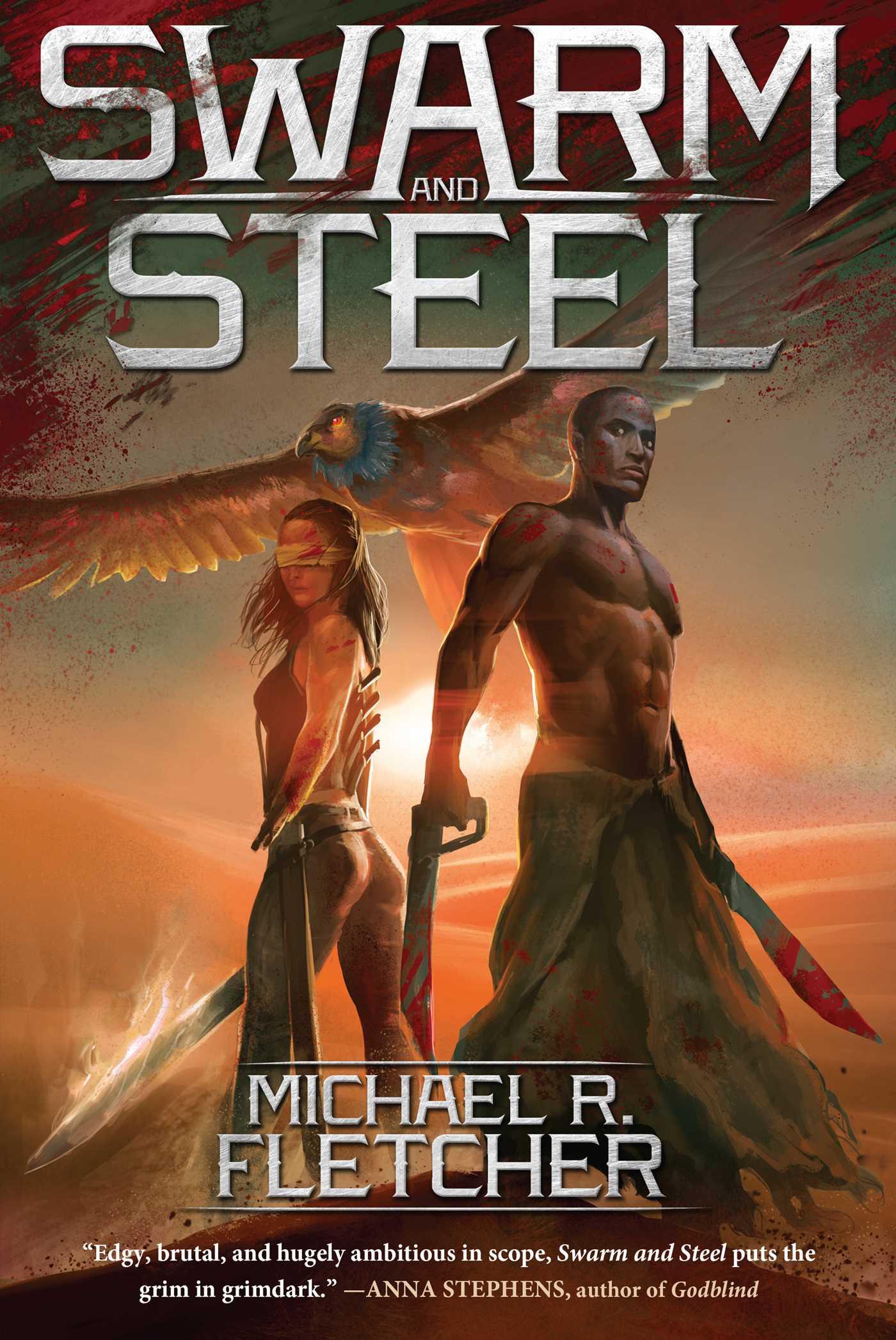 Vorderes Coverbild Swarm and Steel
