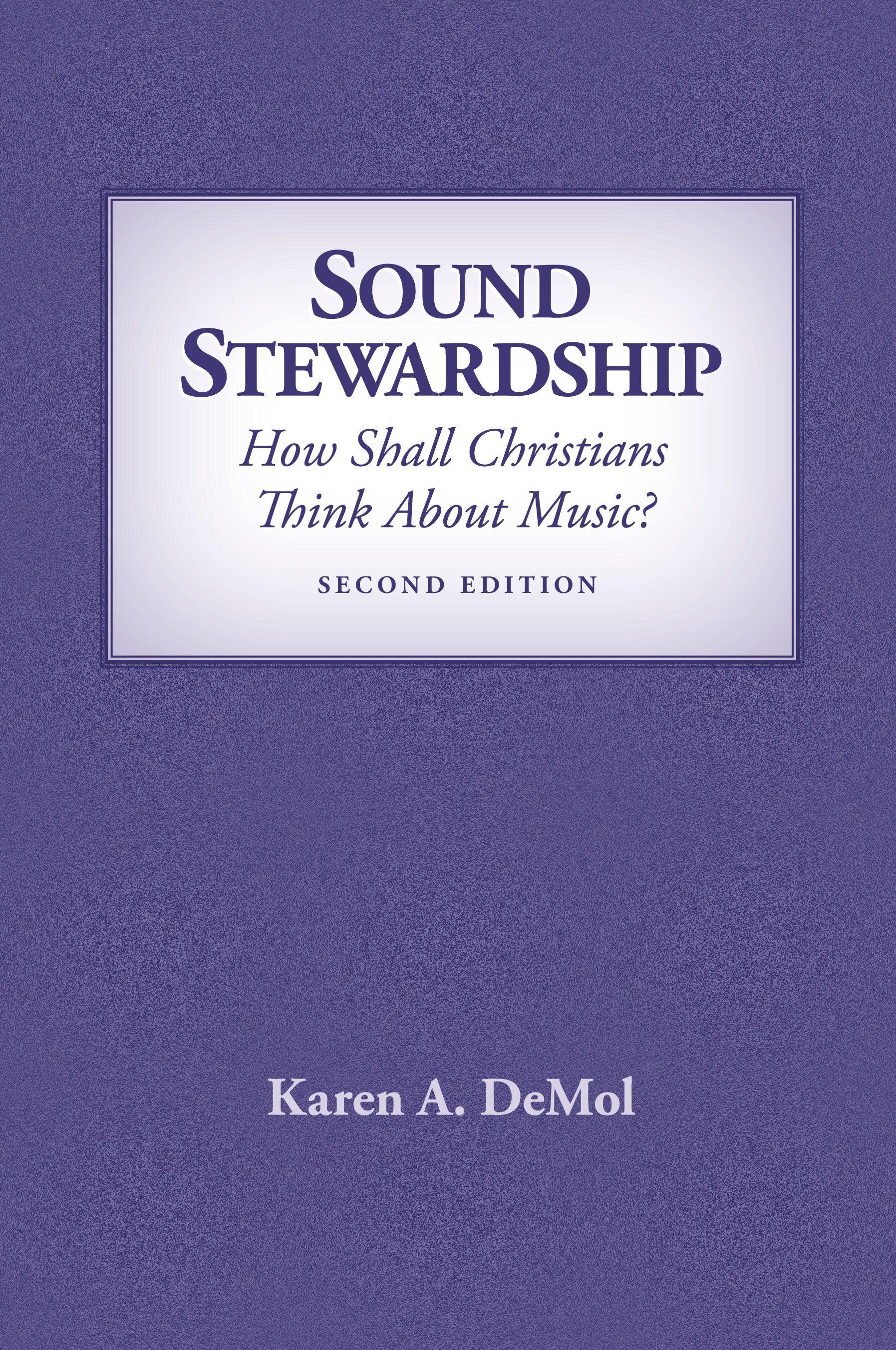 Vorderes Coverbild Sound Stewardship