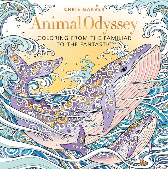 Vorderes Coverbild Animal Odyssey