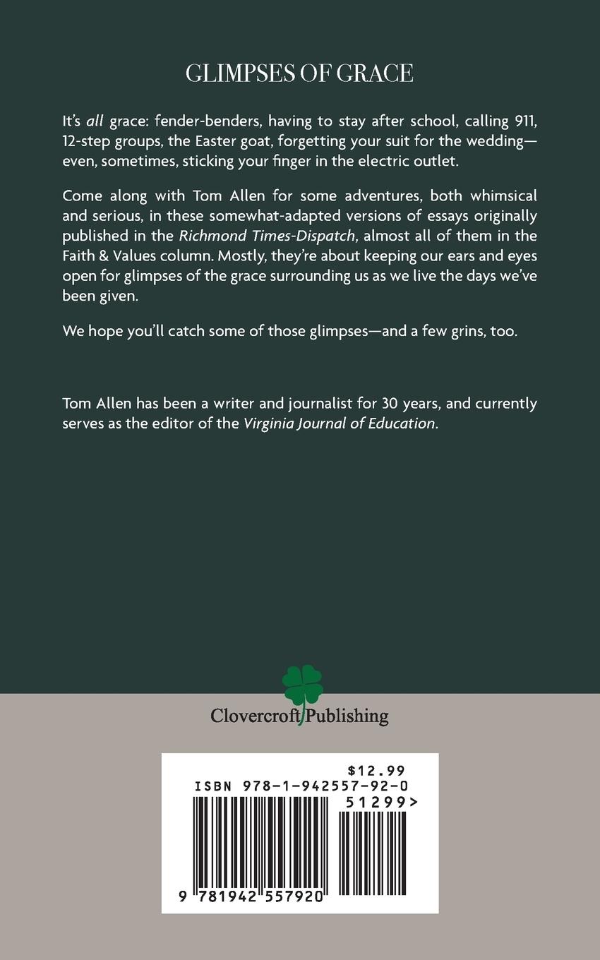 Rückseitencover Grace Happens