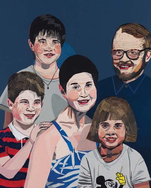 Vorderes Coverbild Jonas Wood: Portraits