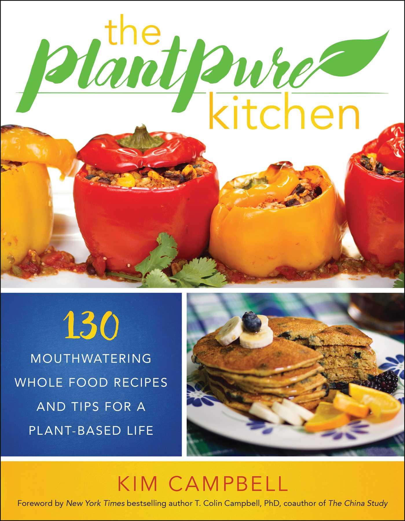 Vorderes Coverbild The Plantpure Kitchen