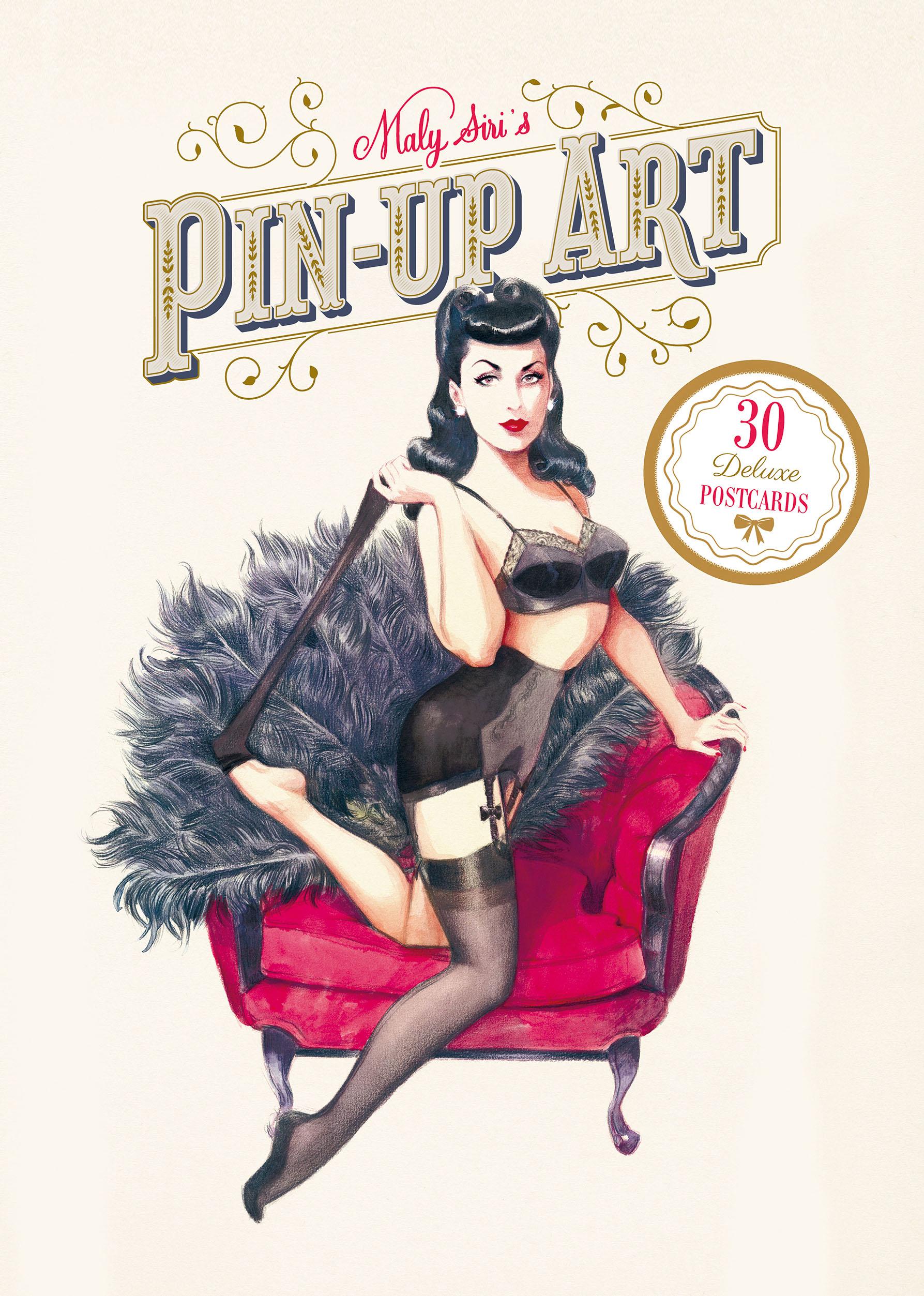 Vorderes Coverbild Pin-Up