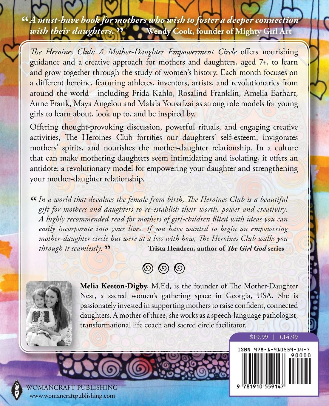 Rückseitencover The Heroines Club