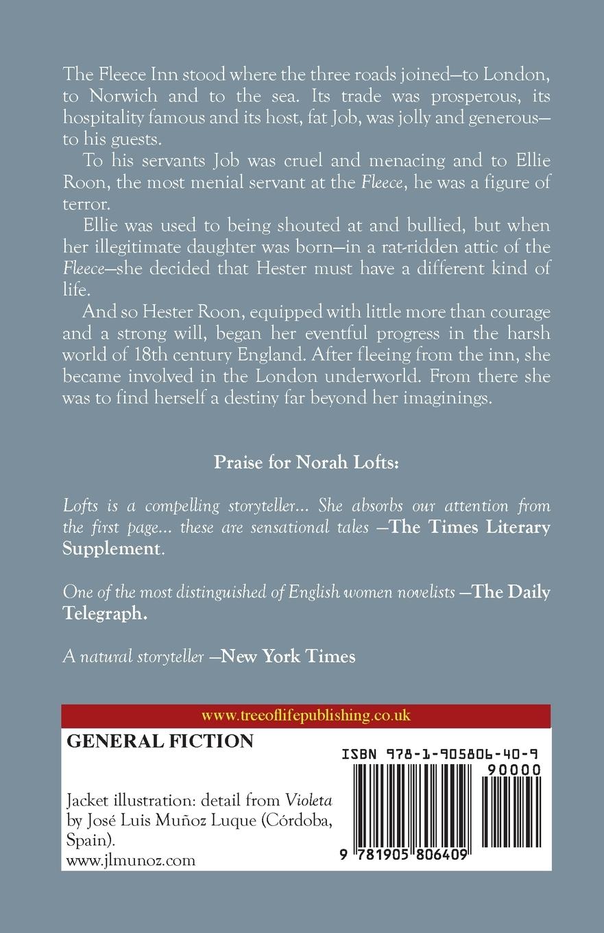 Rückseitencover Hester Roon