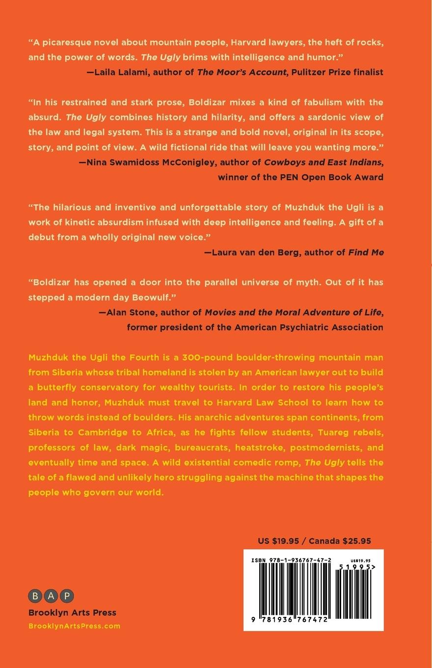 Rückseitencover The Ugly