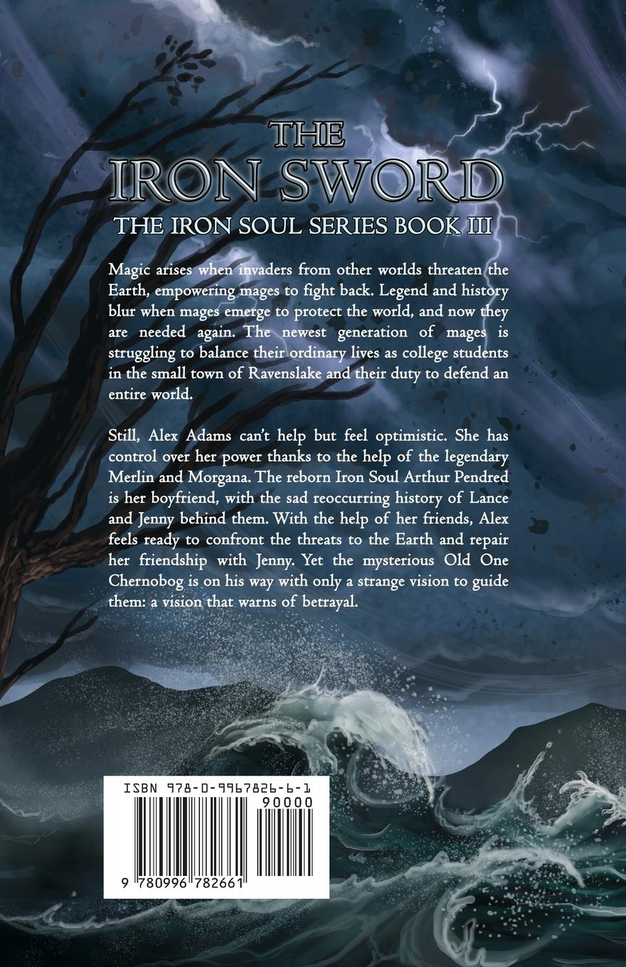 Rückseitencover The Iron Sword