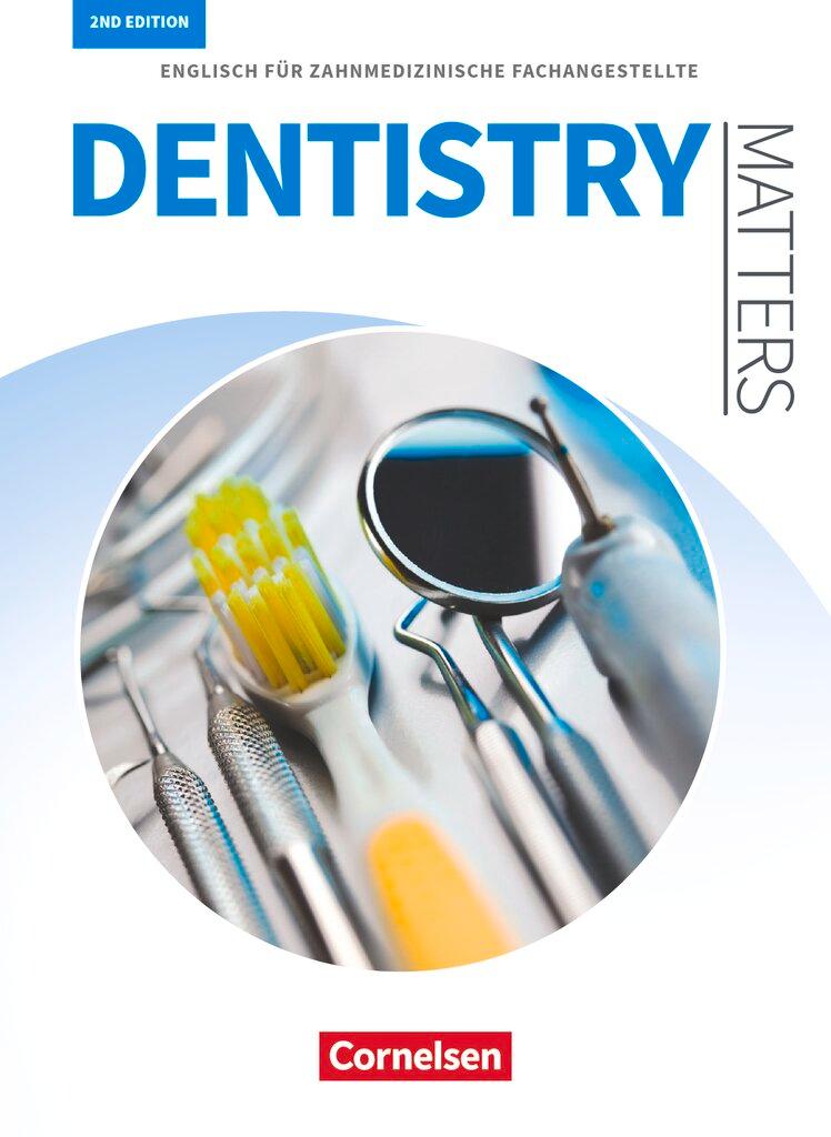 Vorderes Coverbild Dentistry Matters A2/B1. Schülerbuch