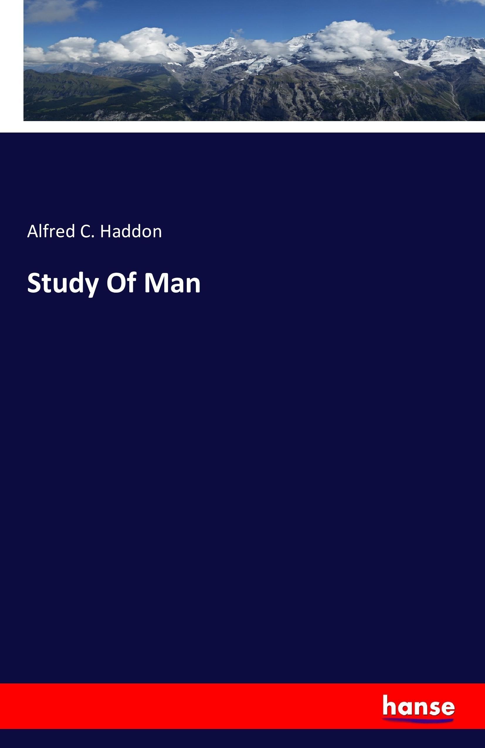 Vorderes Coverbild Study Of Man