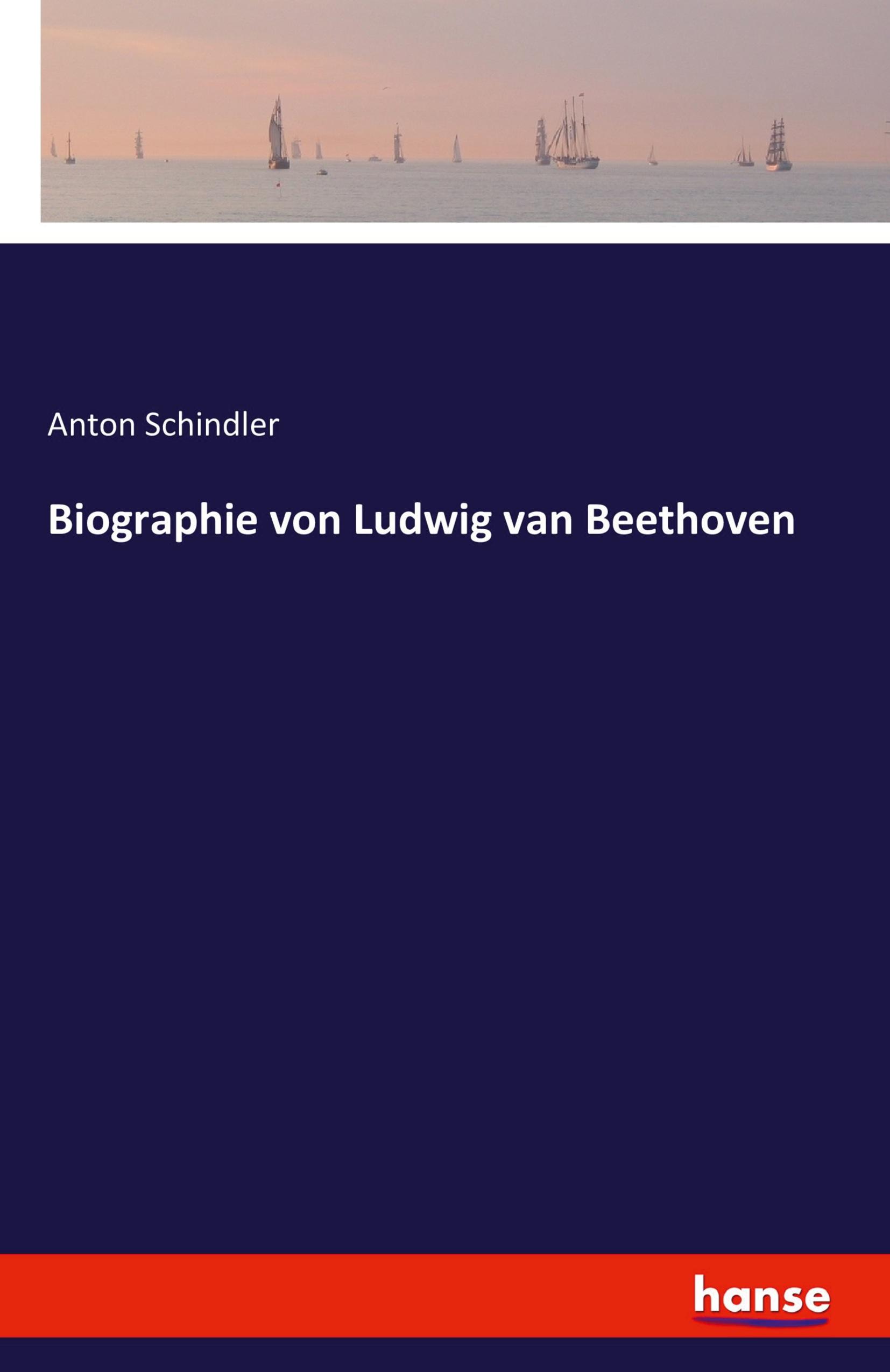 Vorderes Coverbild Biographie von Ludwig van Beethoven