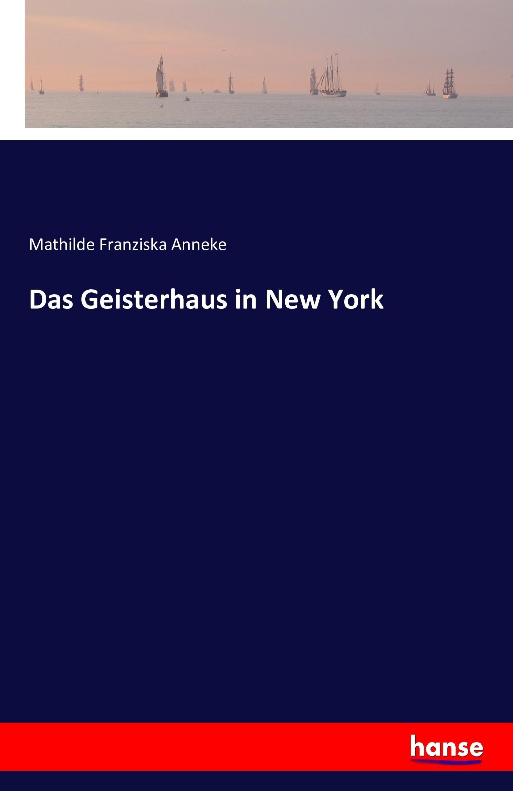 Vorderes Coverbild Das Geisterhaus in New York