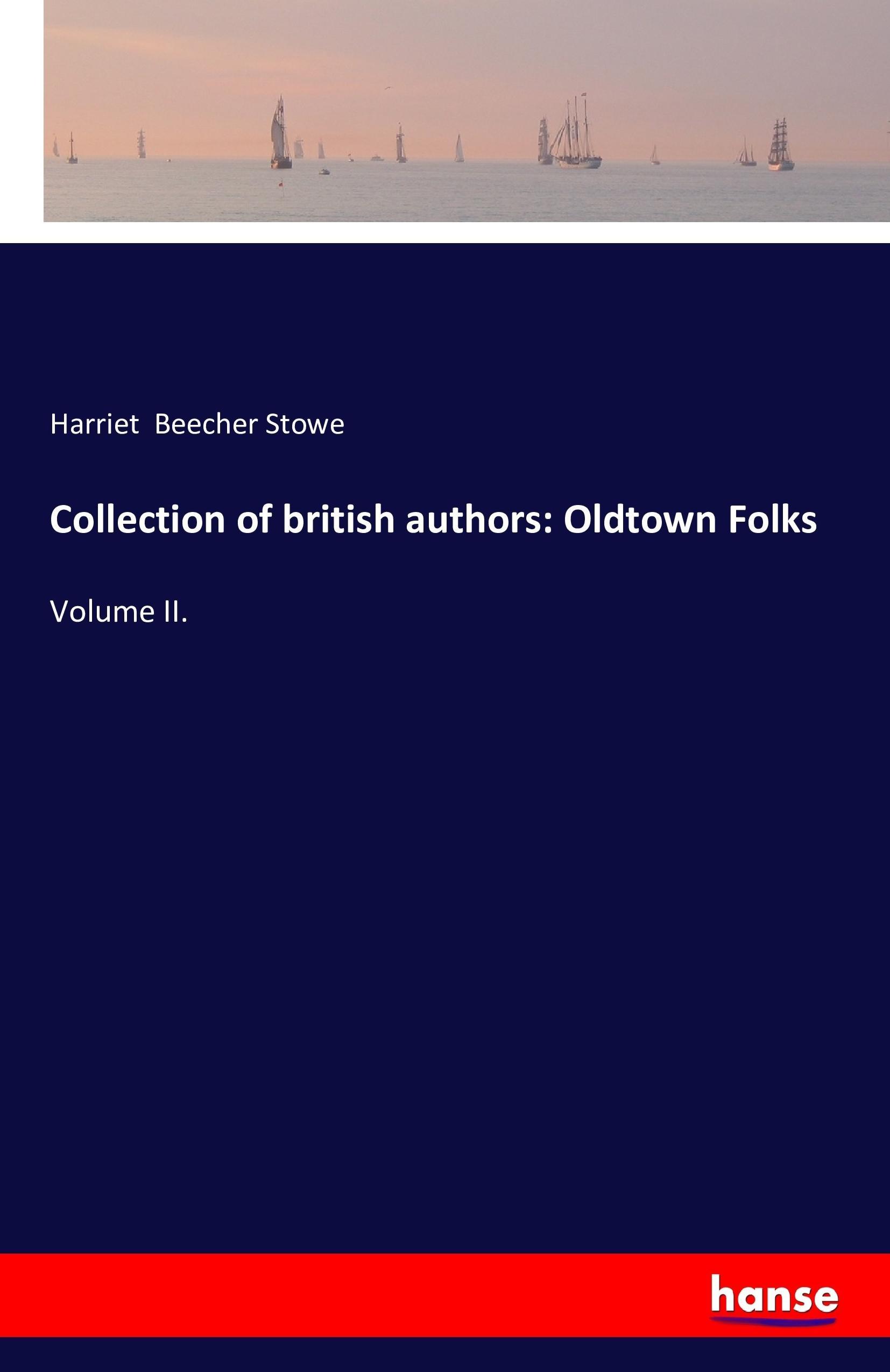 Vorderes Coverbild Collection of british authors: Oldtown Folks