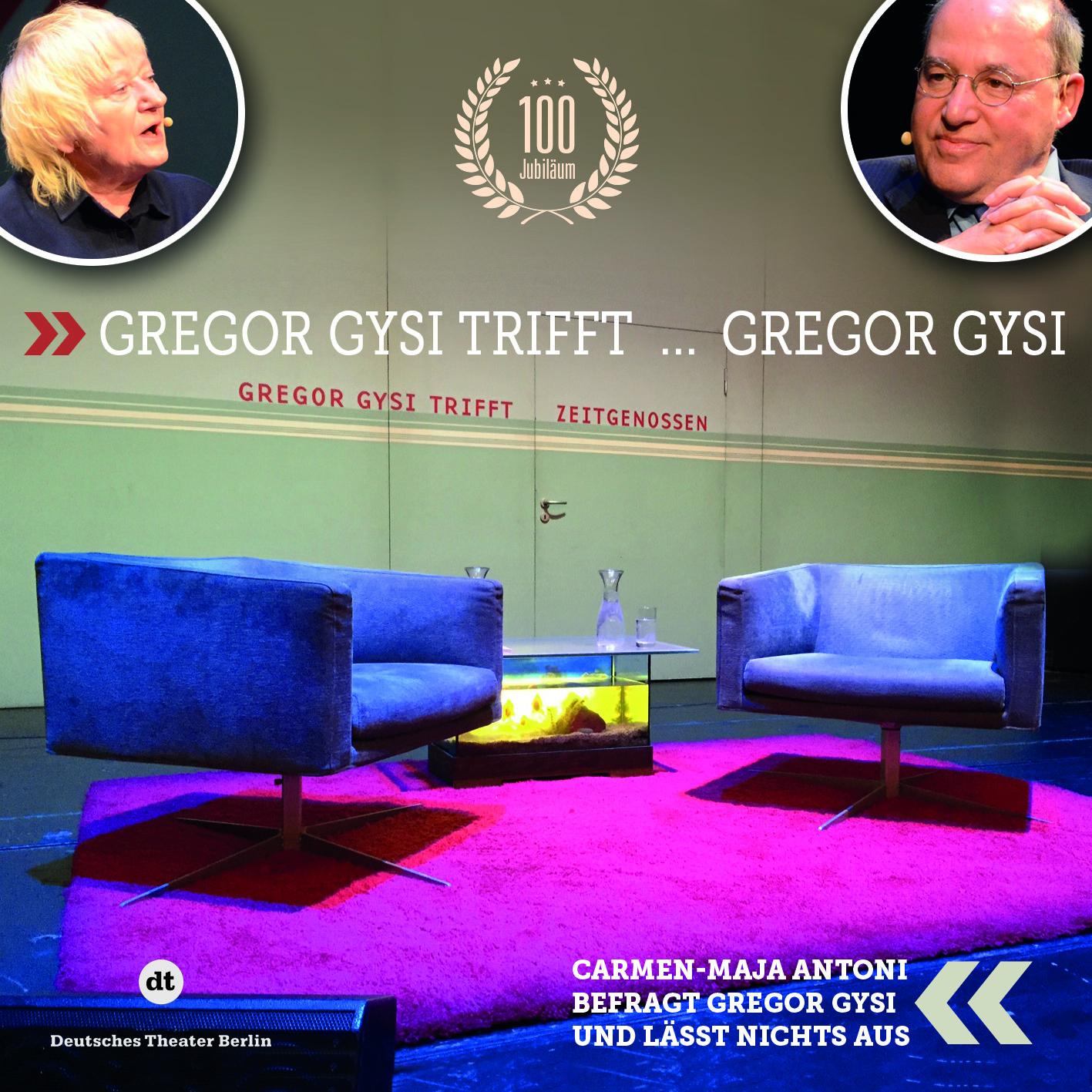Vorderes Coverbild Gregor Gysi trifft Gregor Gysi