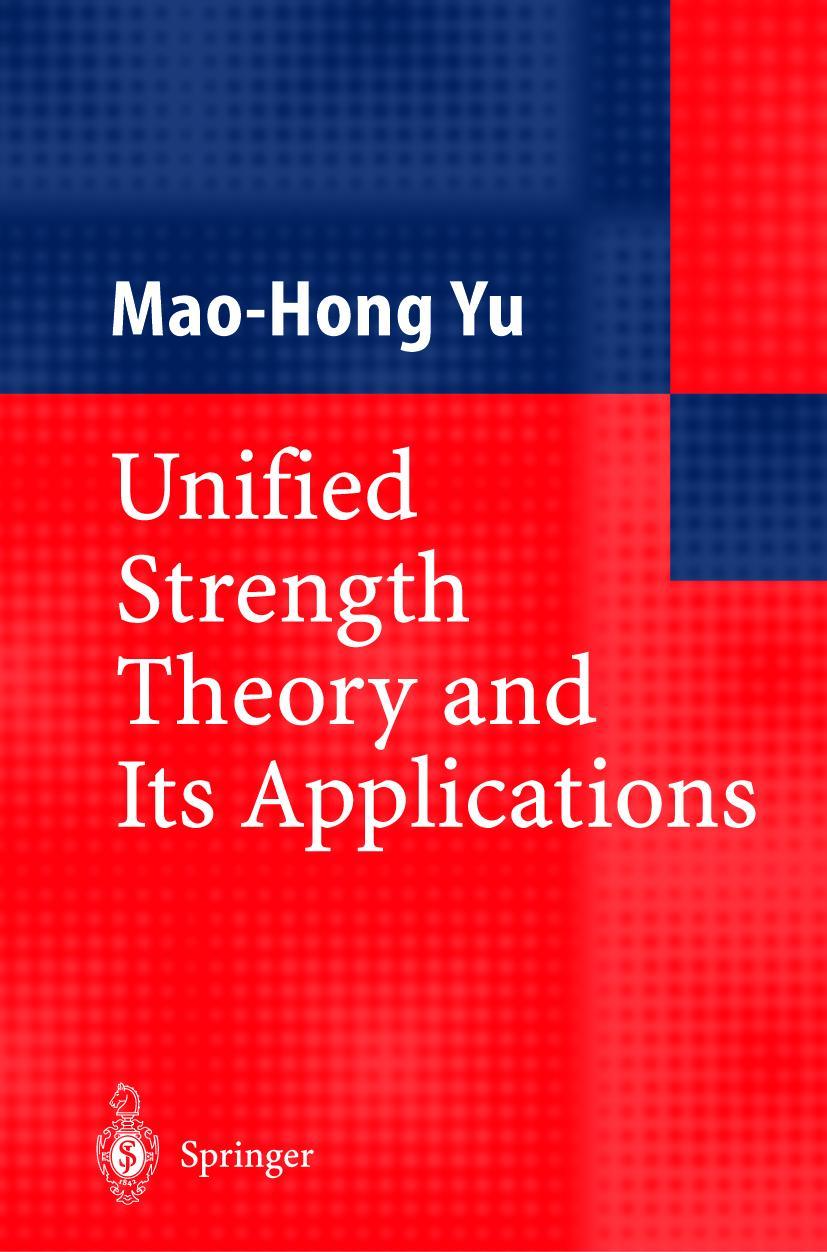Vorderes Coverbild Unified Strength Theory and Its Applications