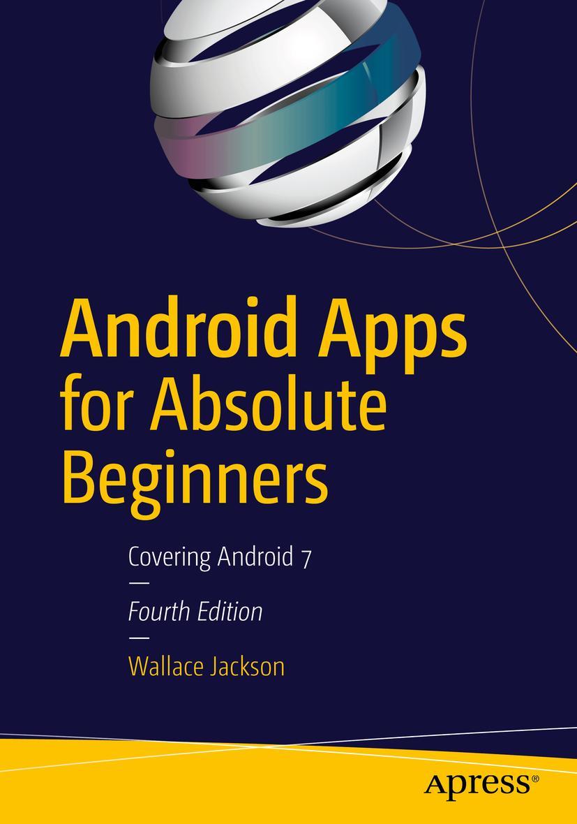 Vorderes Coverbild Android Apps for Absolute Beginners