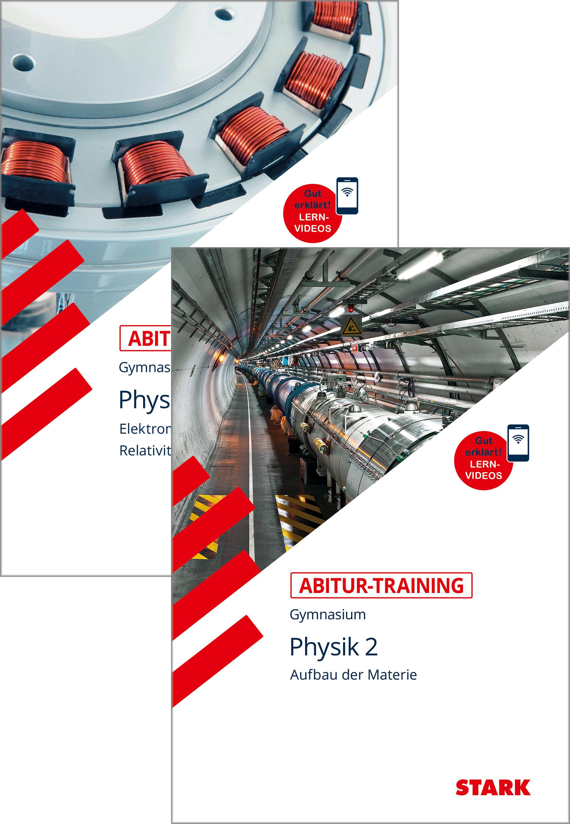 Vorderes Coverbild Abitur-Training - Physik Vorteilspaket, mit Videoanreicherung 943028V + 943038V