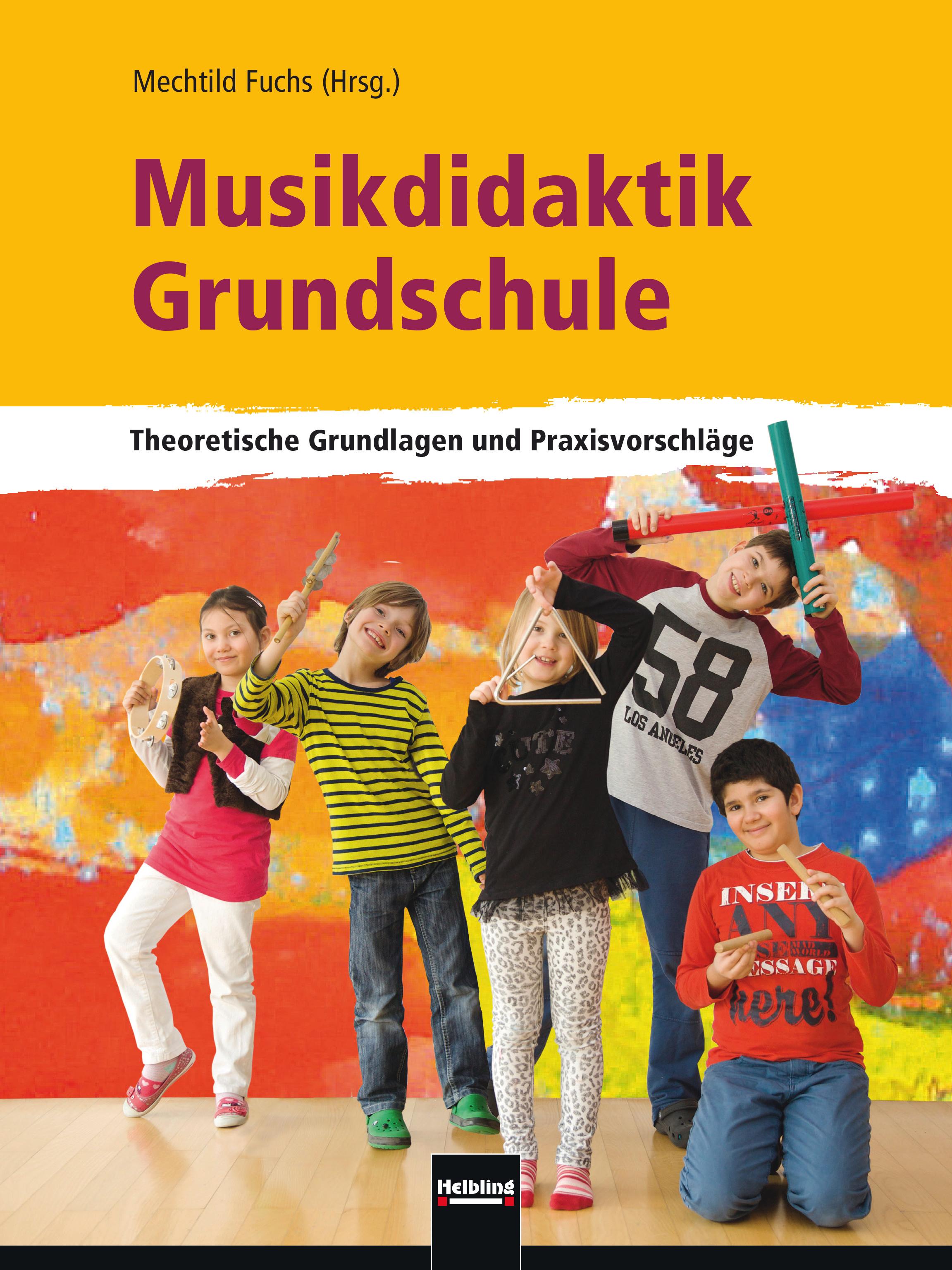 Vorderes Coverbild Musikdidaktik Grundschule