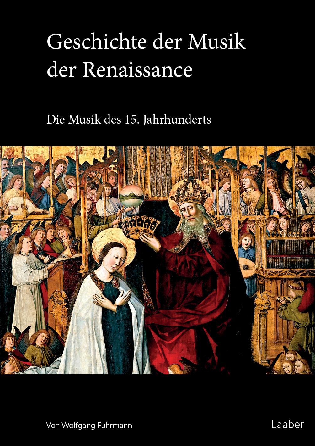 Vorderes Coverbild Geschichte der Musik der Renaissance