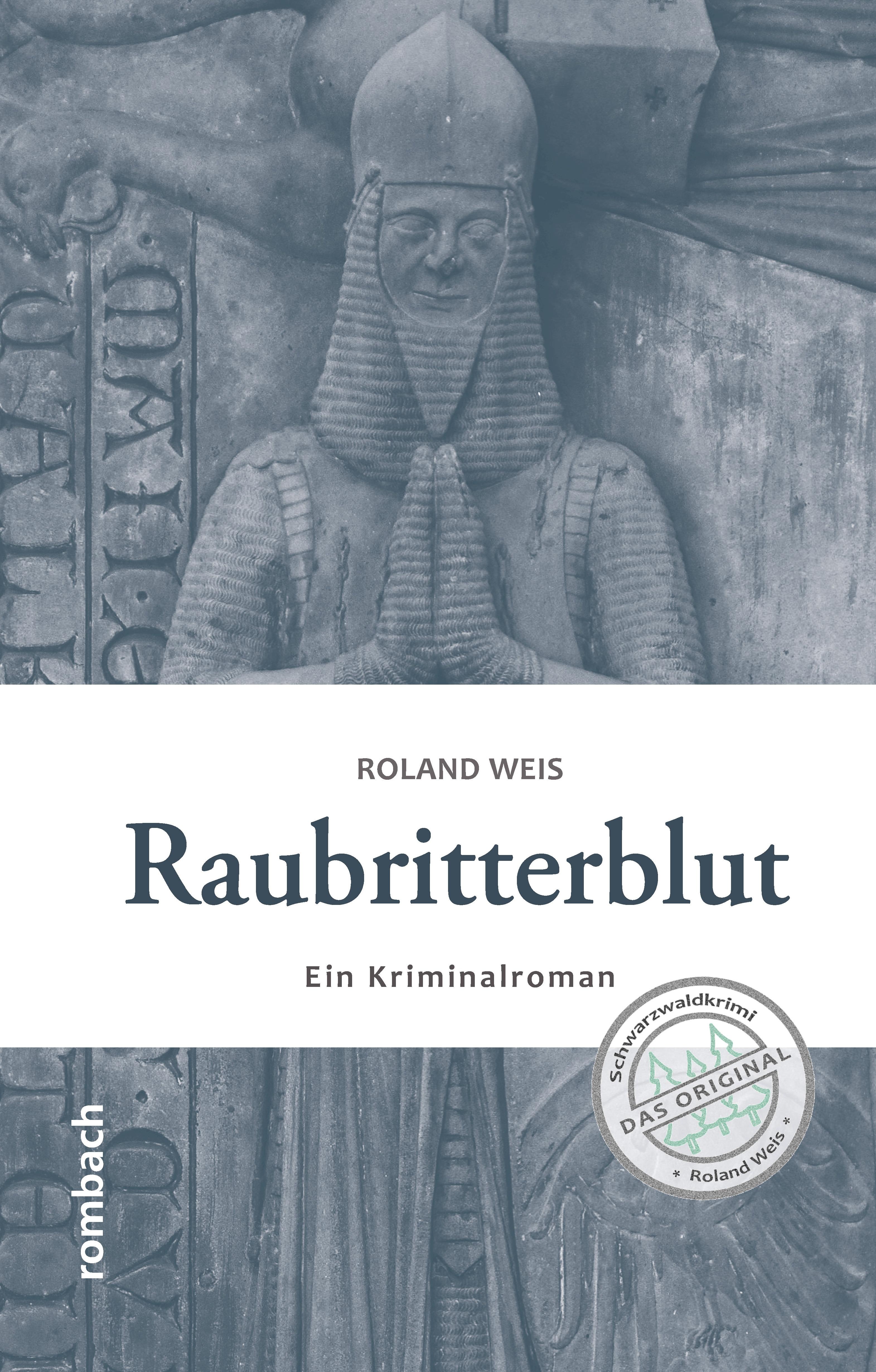 Vorderes Coverbild Raubritterblut