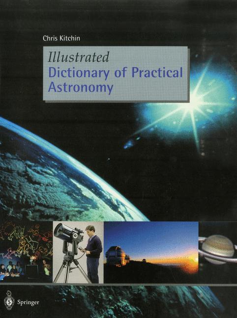 Vorderes Coverbild Illustrated Dictionary of Practical Astronomy