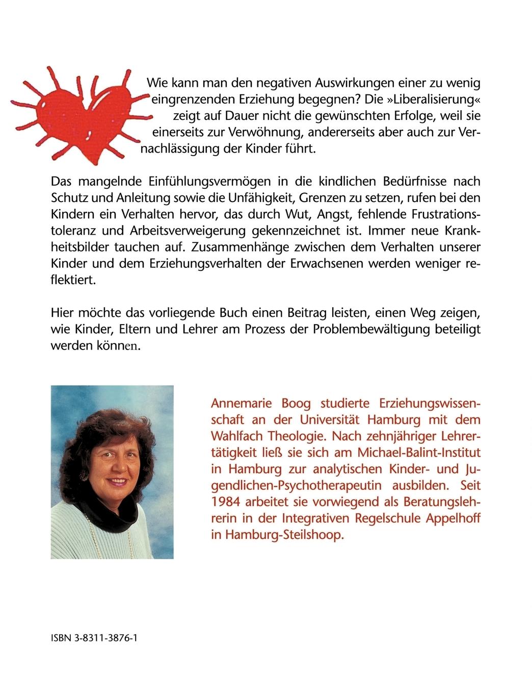 Rückseitencover Begegnung mit einer inneren Wirklichkeit unserer Kinder