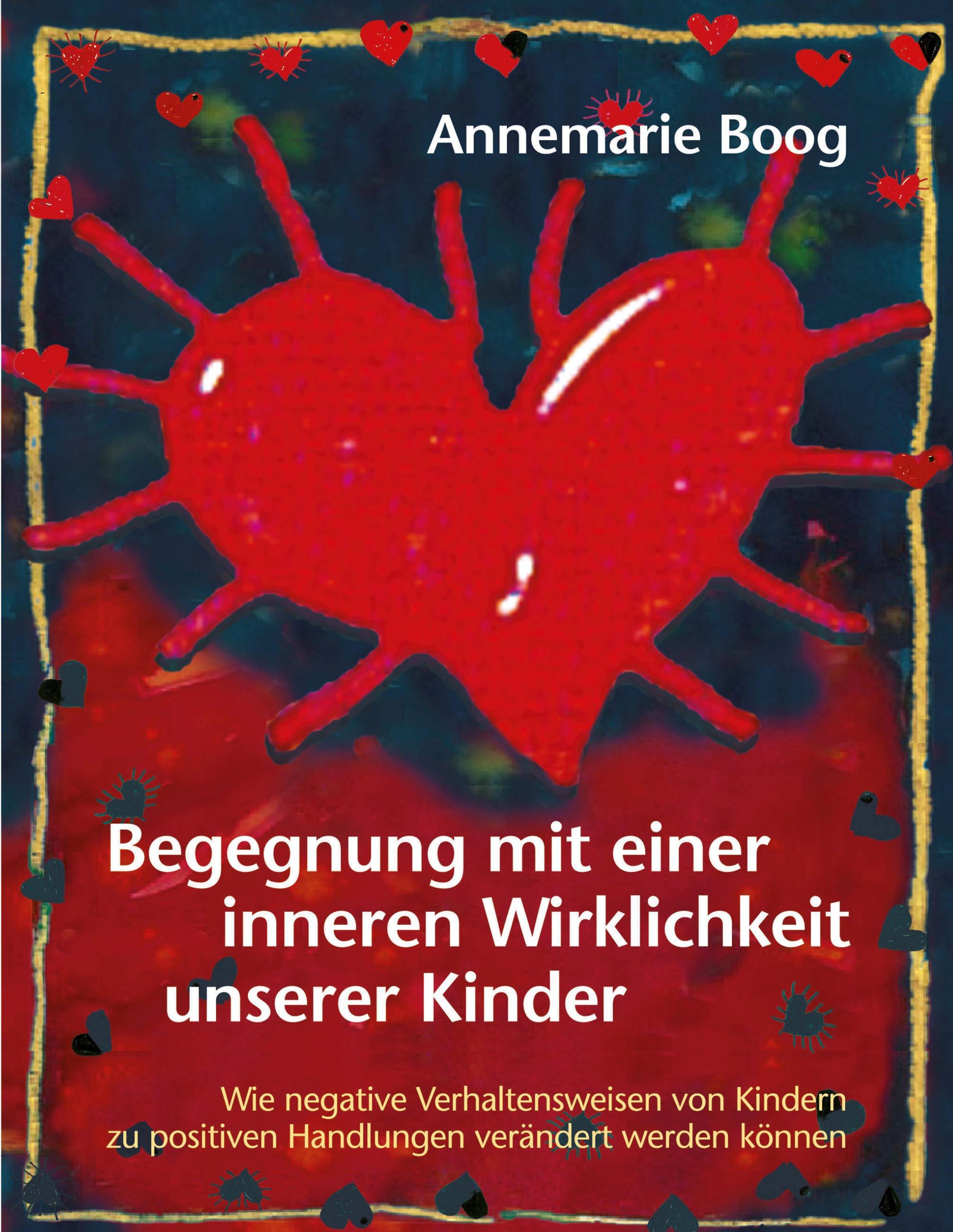 Vorderes Coverbild Begegnung mit einer inneren Wirklichkeit unserer Kinder