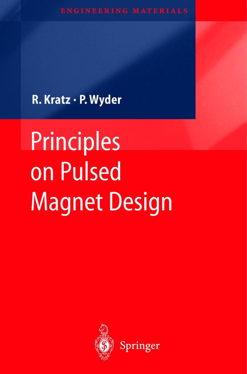 Vorderes Coverbild Principles of Pulsed Magnet Design