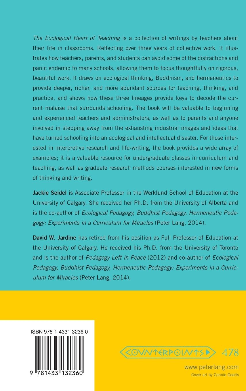 Rückseitencover The Ecological Heart of Teaching