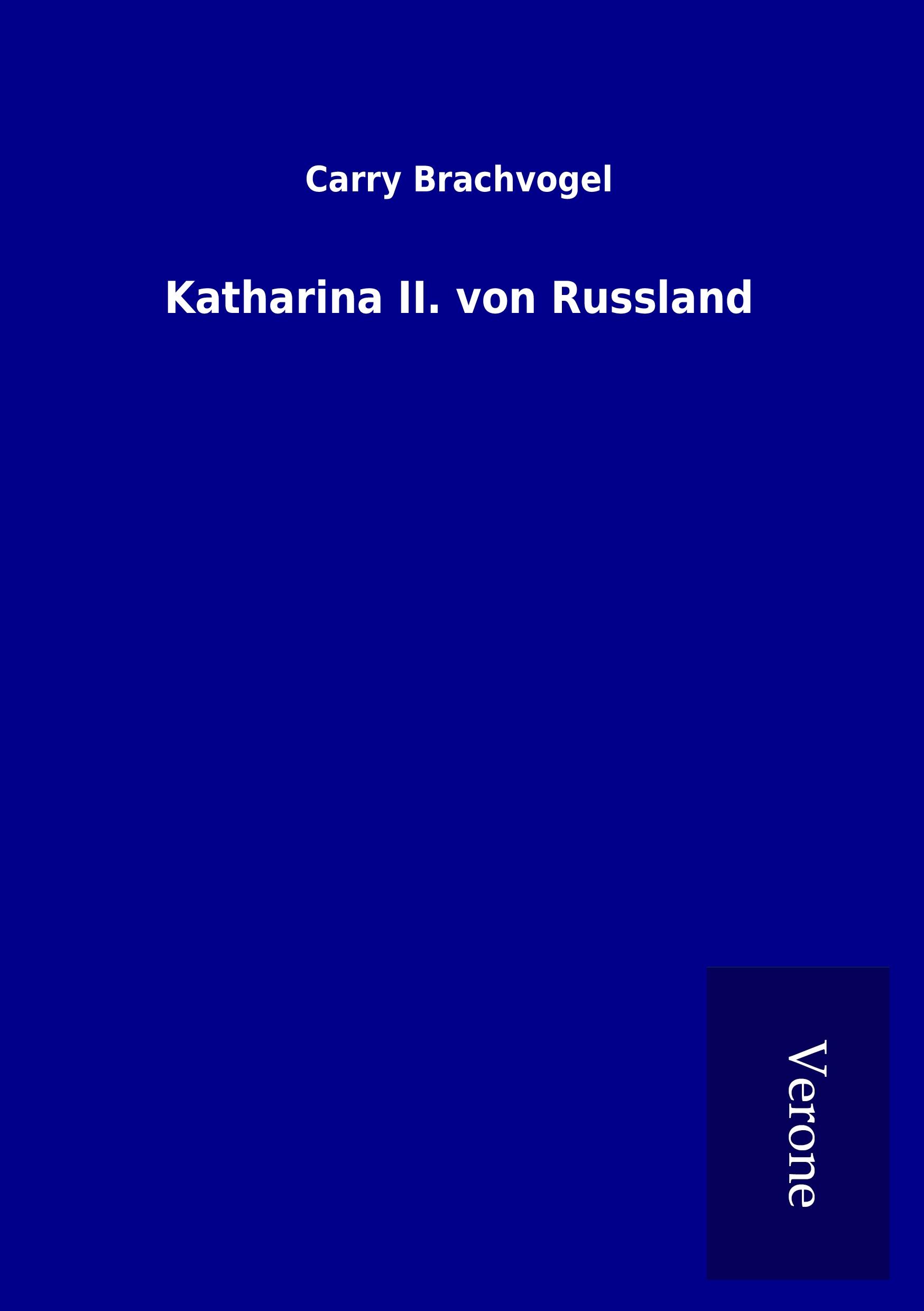 Vorderes Coverbild Katharina II. von Russland