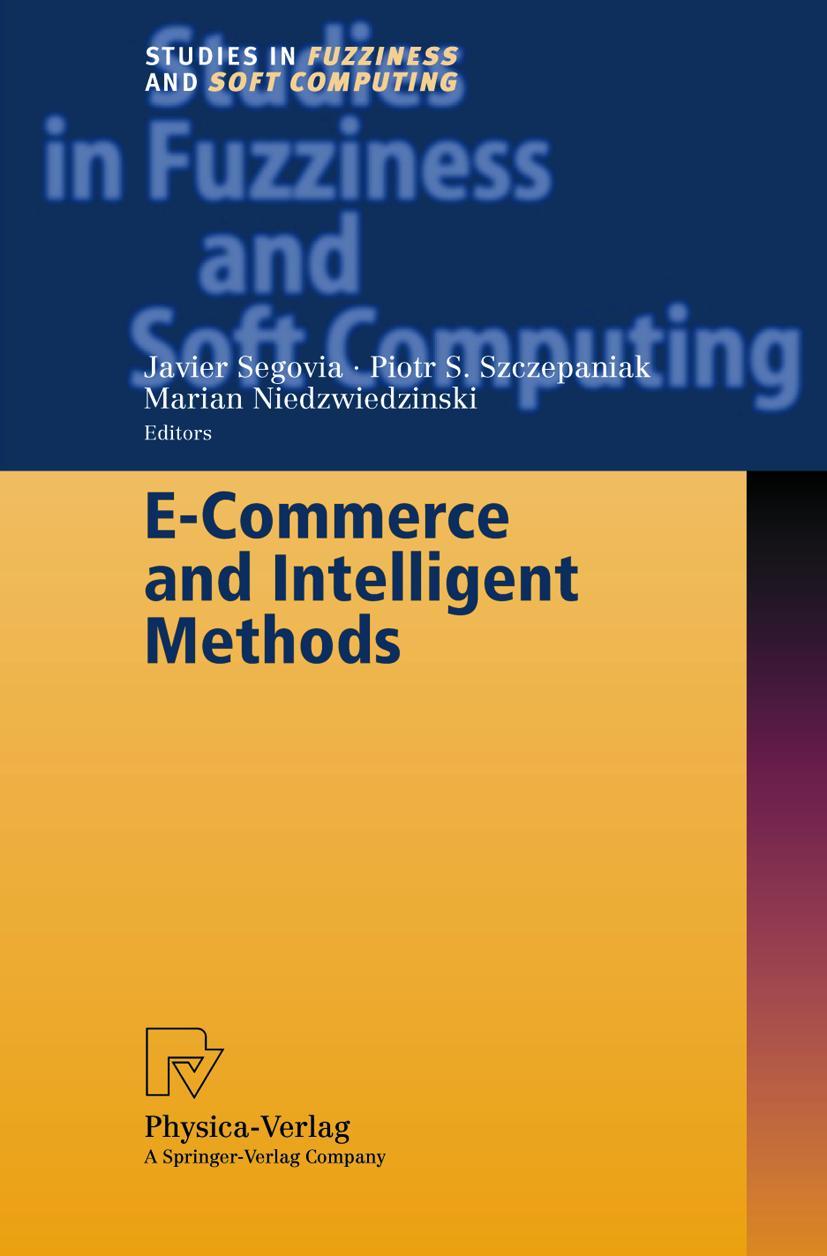 Vorderes Coverbild E-Commerce and Intelligent Methods