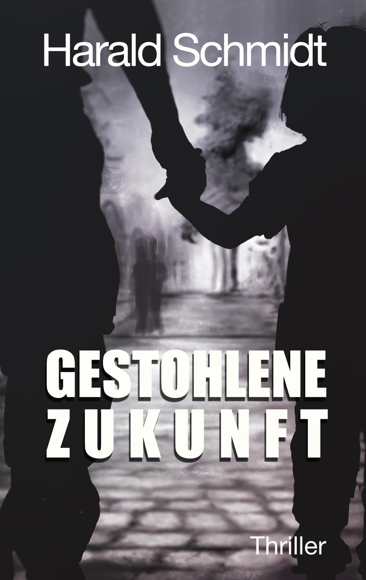 Vorderes Coverbild Gestohlene Zukunft
