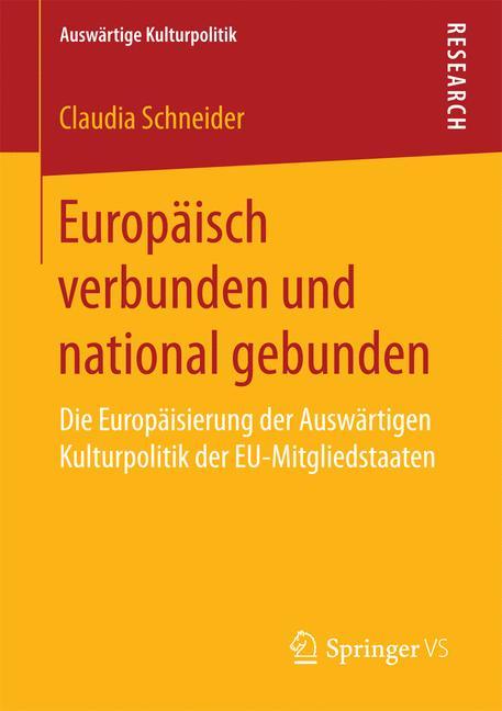 Vorderes Coverbild Europäisch verbunden und national gebunden