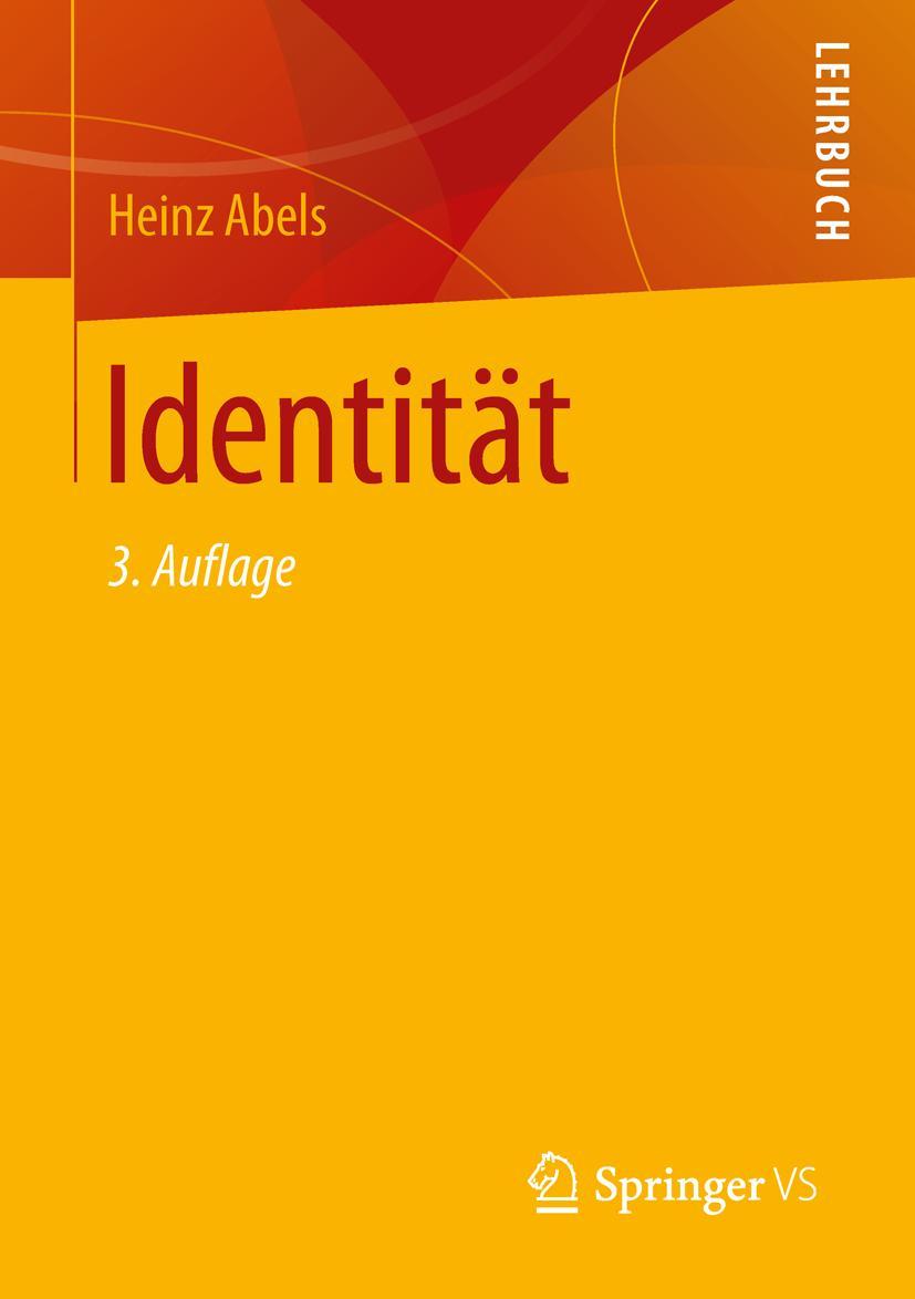 Vorderes Coverbild Identität
