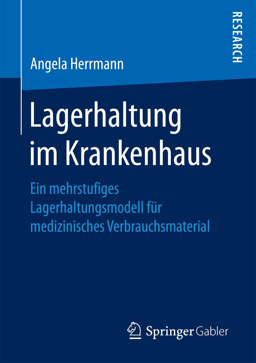 Vorderes Coverbild Lagerhaltung im Krankenhaus