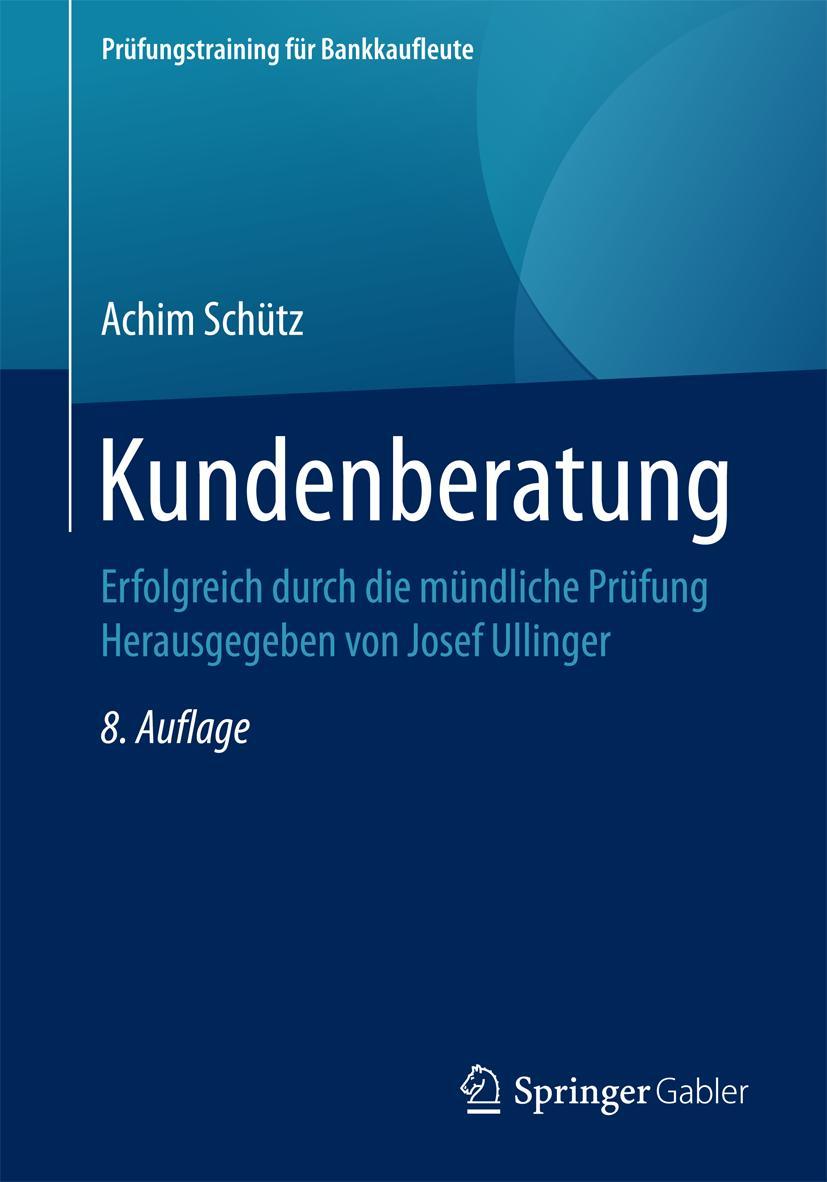 Vorderes Coverbild Kundenberatung