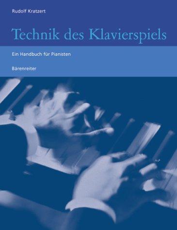 Vorderes Coverbild Technik des Klavierspiels