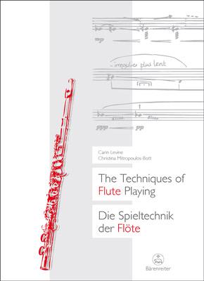 Vorderes Coverbild The Techniques of Flute Playing