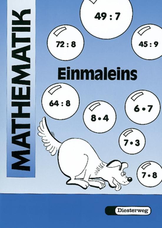 Vorderes Coverbild Mathematik-Übungen. Arbeitsheft Einmaleins. Euro-A