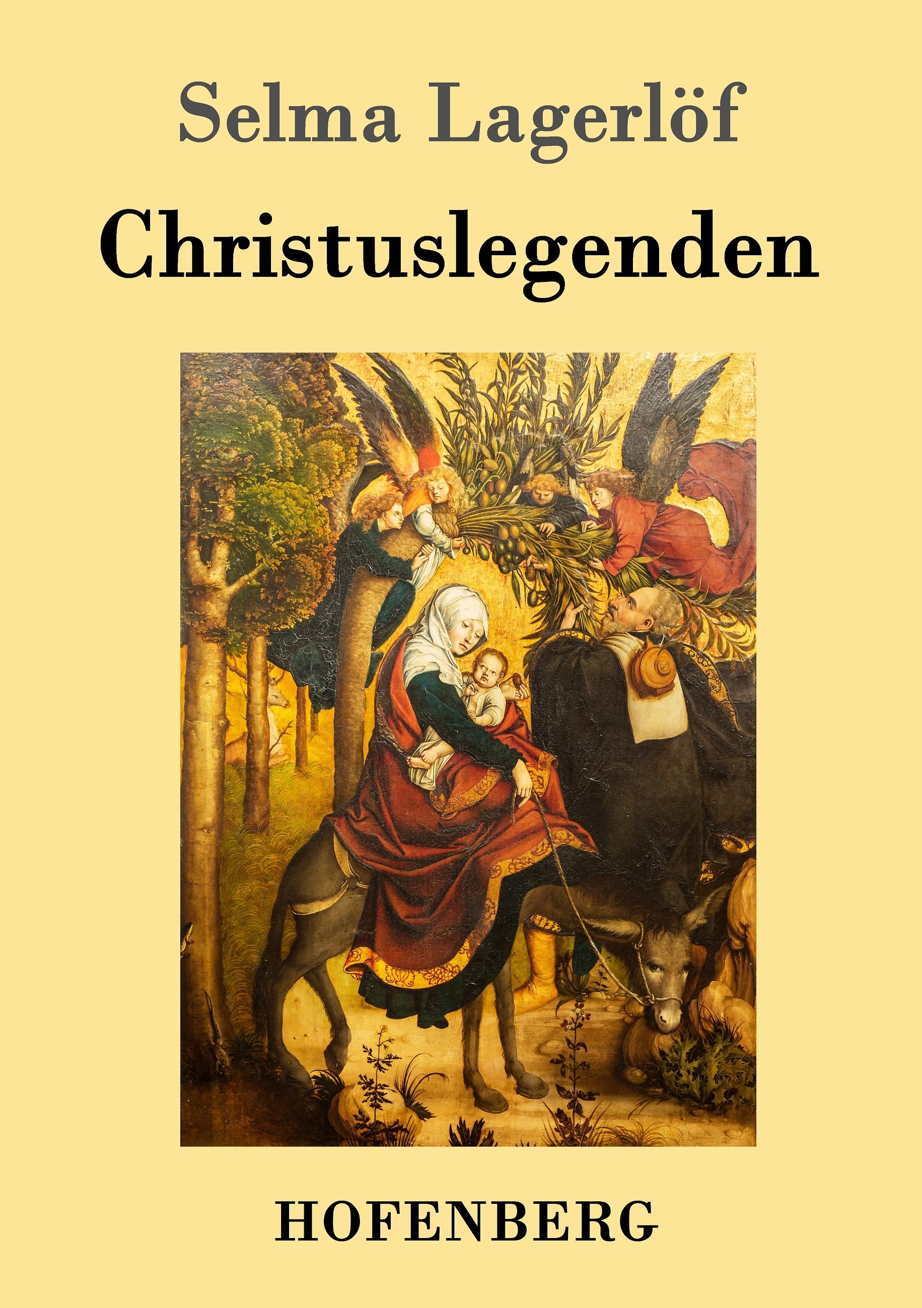 Vorderes Coverbild Christuslegenden