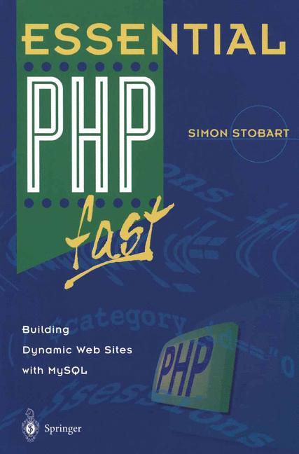 Vorderes Coverbild Essential PHP fast