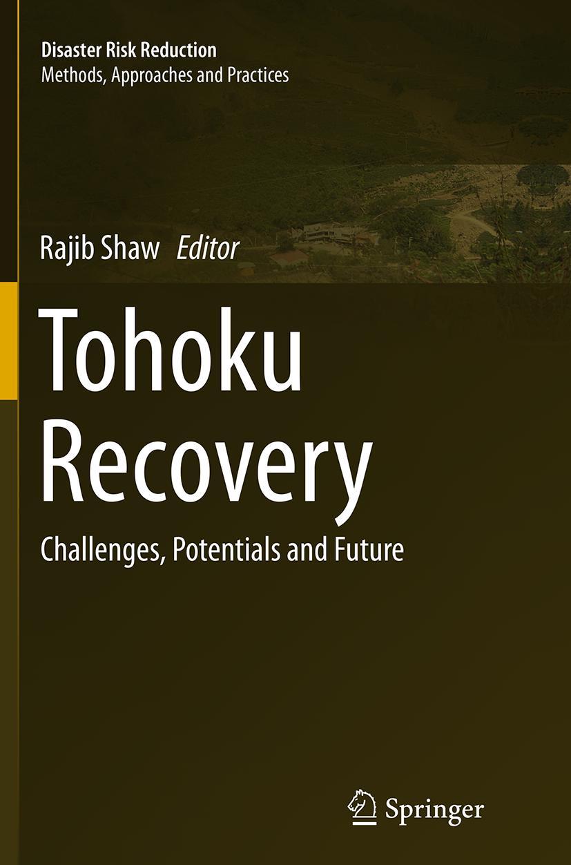 Vorderes Coverbild Tohoku Recovery